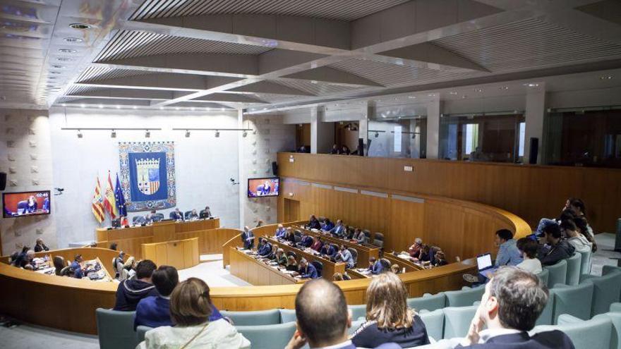 Aragón cuenta ya con una ley para la reparación de víctimas del franquismo