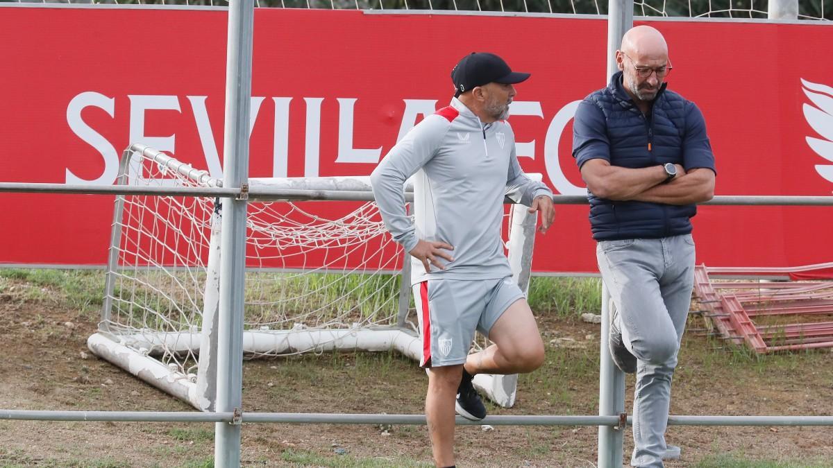 Monchi y Jorge Sampaoli ya preparan el mercado invernal