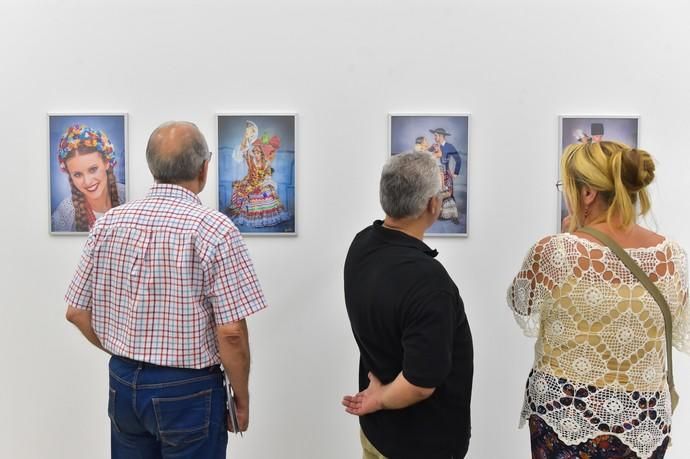 23-07-2019 LAS PALMAS DE GRAN CANARIA. Inauguración exposición del Festival de Folclore de Ingenio, en el Rectorado de la ULPGC  | 23/07/2019 | Fotógrafo: Andrés Cruz