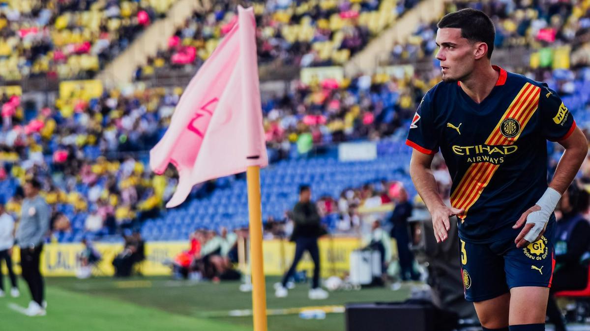 Miguel Gutiérrez es uno de los futbolistas que más minutos lleva acumulados en sus piernas