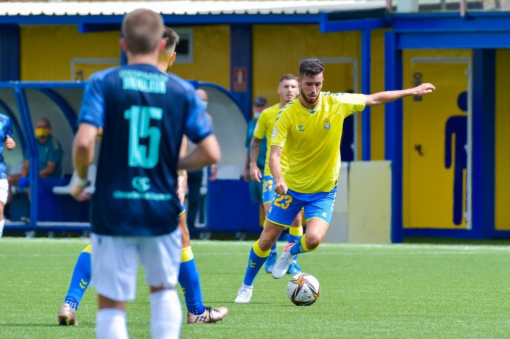 Partido Las Palmas Atletico - Cádiz B