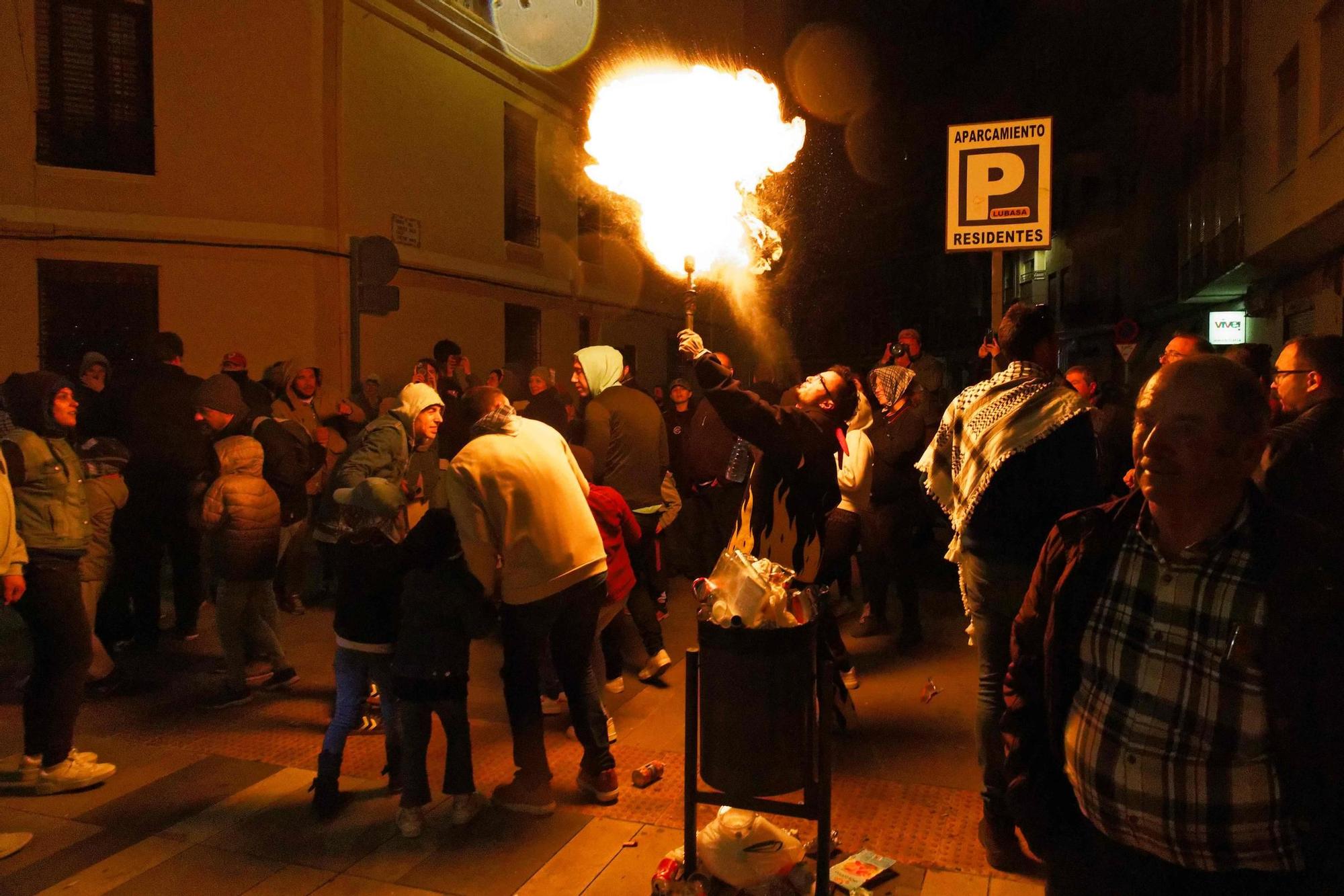 Correfoc de los Dimonis de la Plana