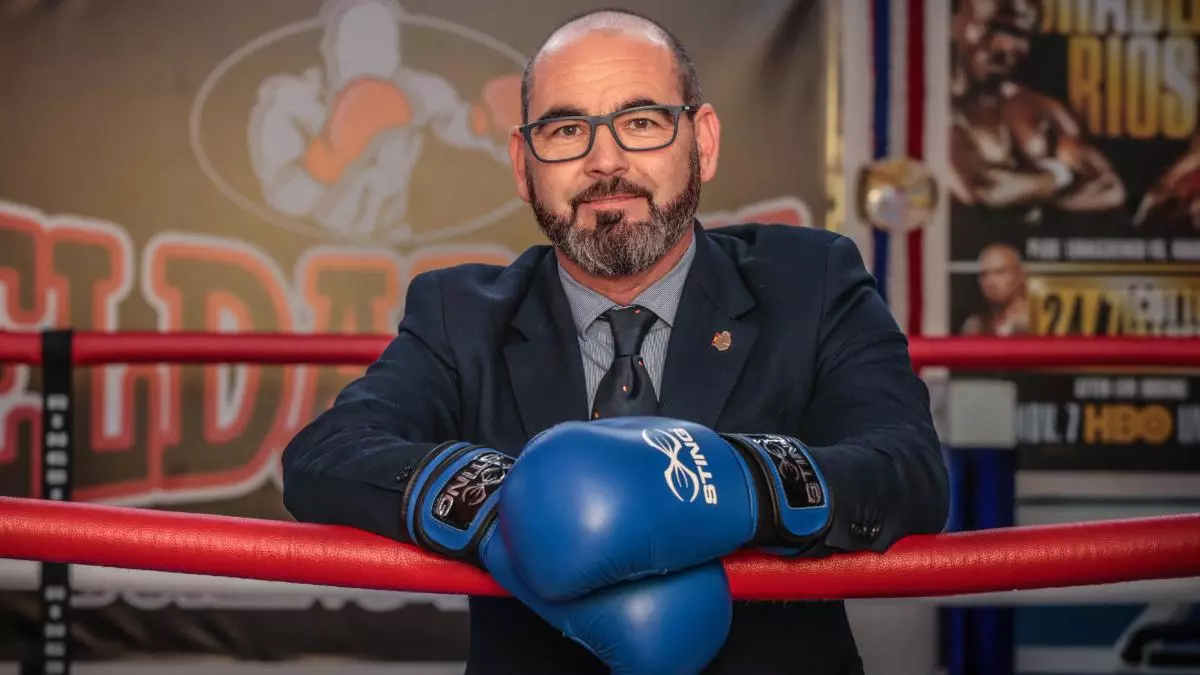 Felipe Martínez: "Nuestro gran objetivo es llevar el boxeo a las televisiones"