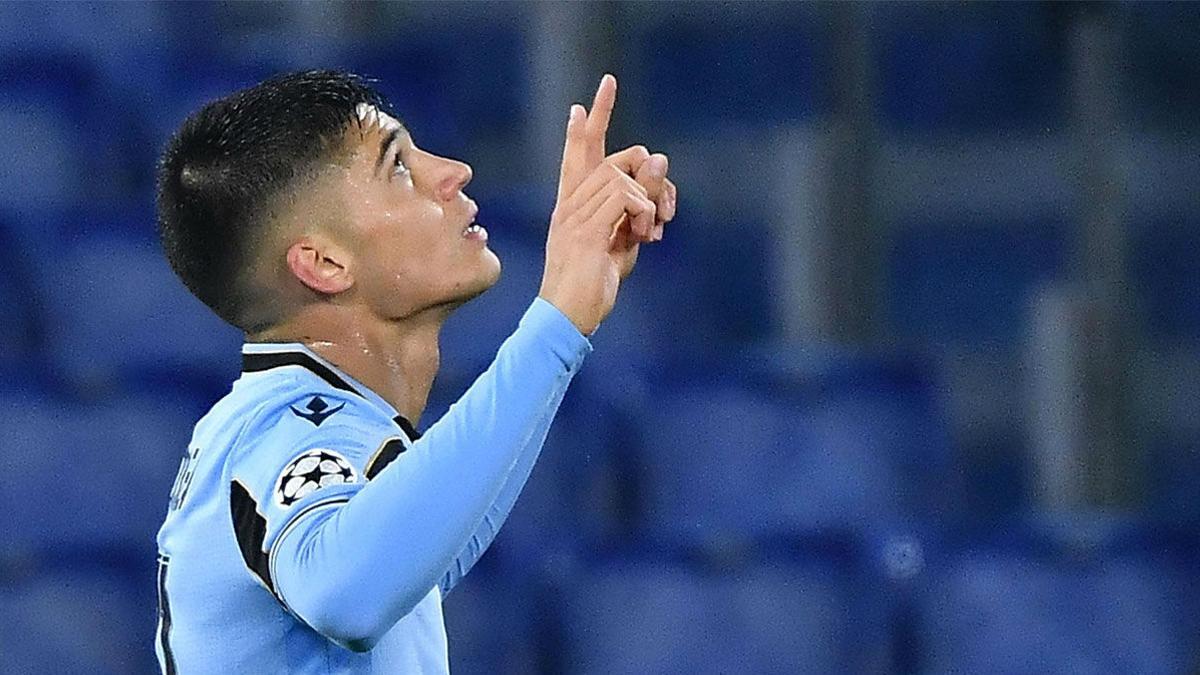 Joaquín Correa adelantó a la Lazio ante el Brujas