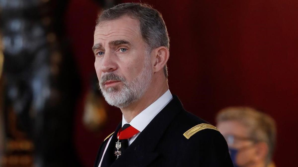 Felipe VI: "Todos estamos incondicionalmente comprometidos con la Constitución"