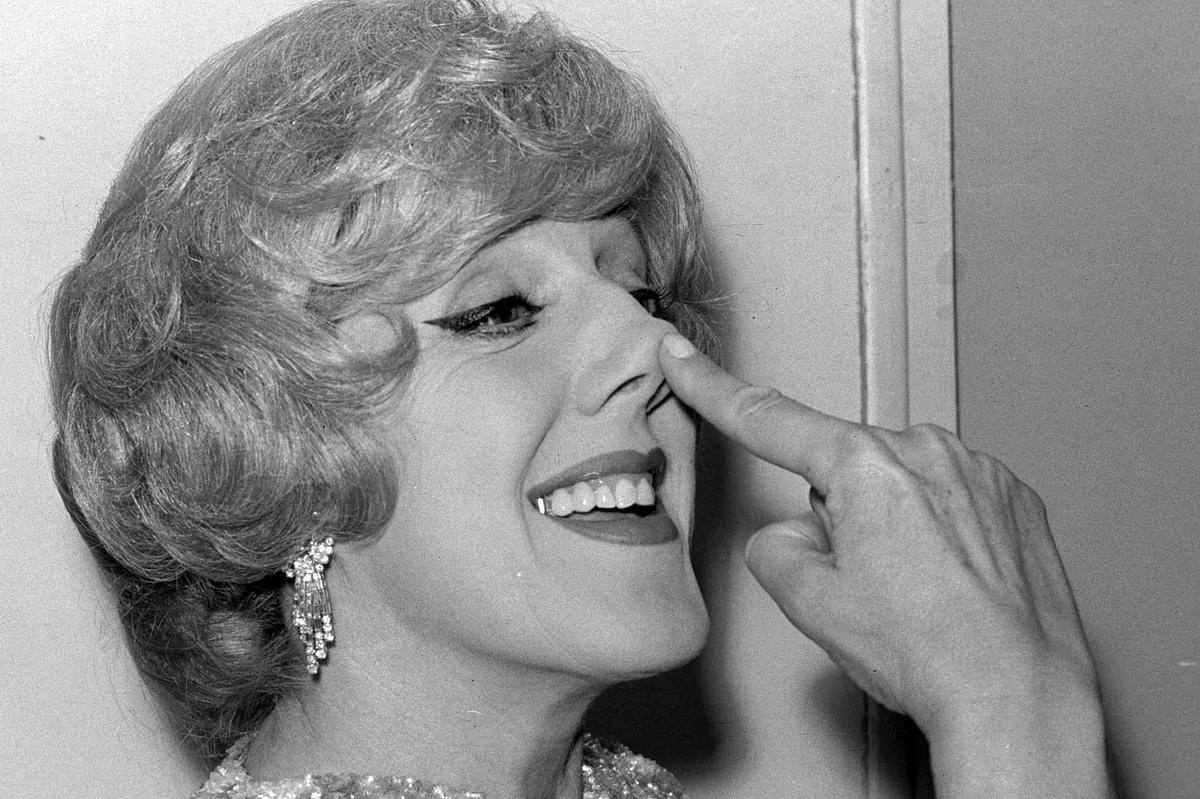 La actriz catalana Mary Santpere.