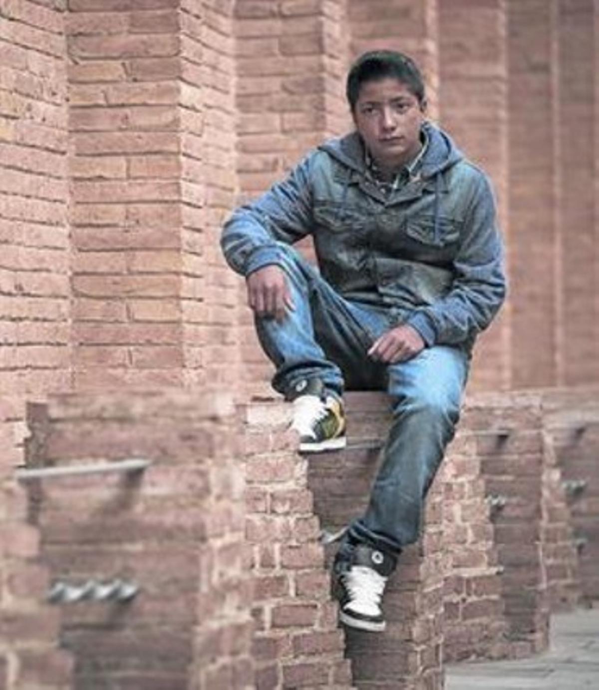 De gira 8 Carlitos, dijous passat a Barcelona.