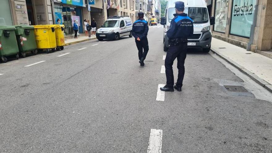 Los vilagarcianos piden mayor presencia policial