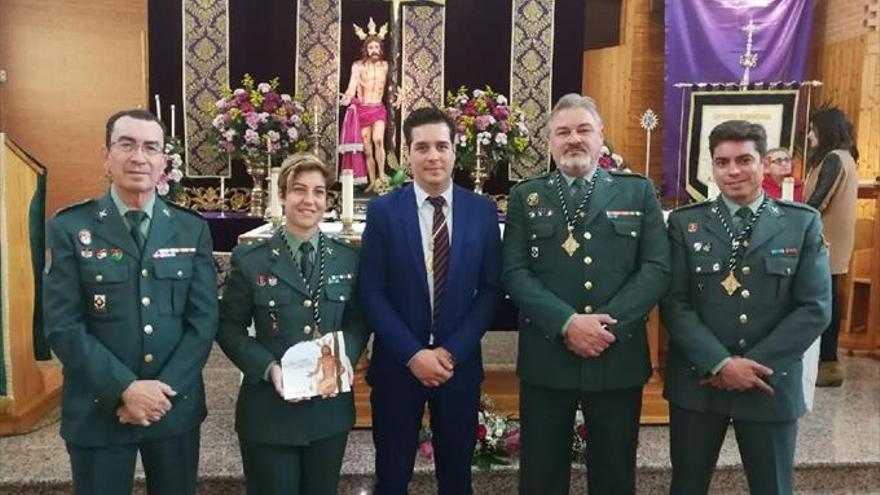 Nuevo reconocimiento a la Guardia Civil cacereña