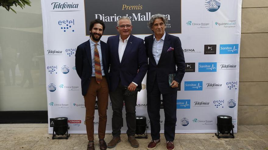 La sociedad mallorquina se reúne en los Premis de Diario de Mallorca