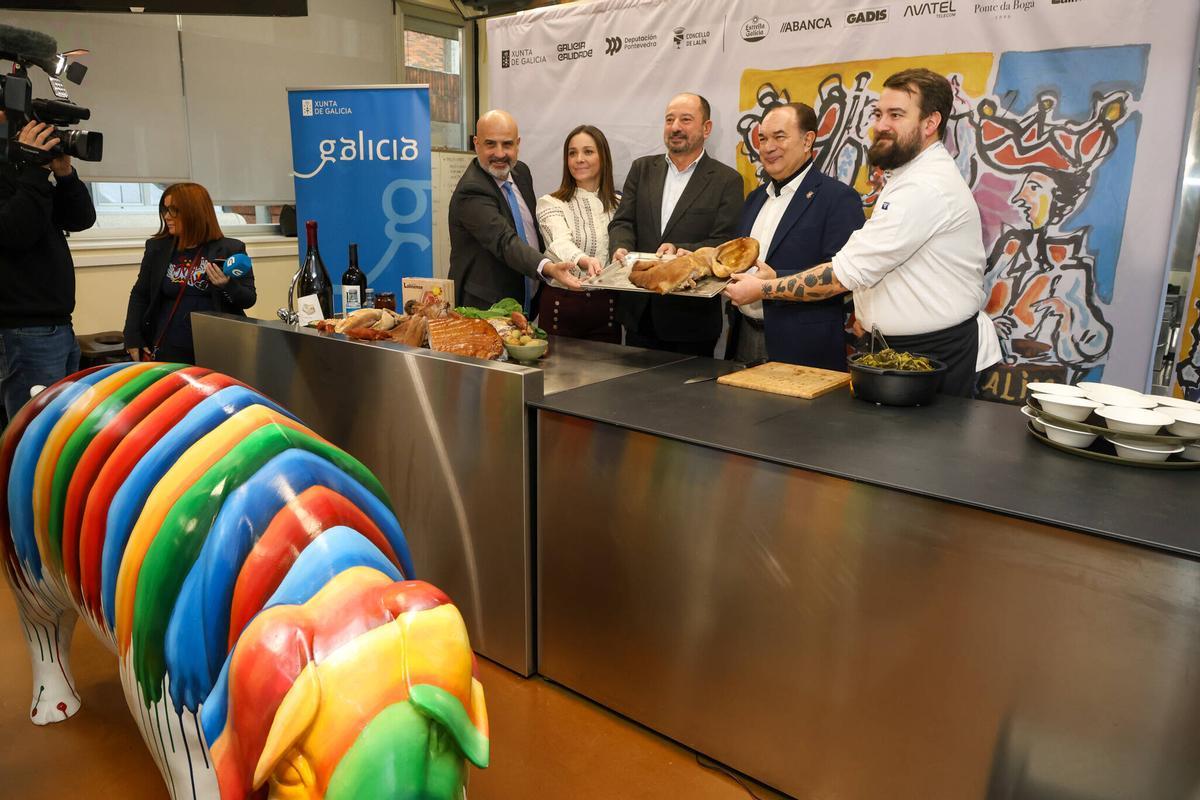 Presentación da cita gastronómica en Santiago de Compostela.