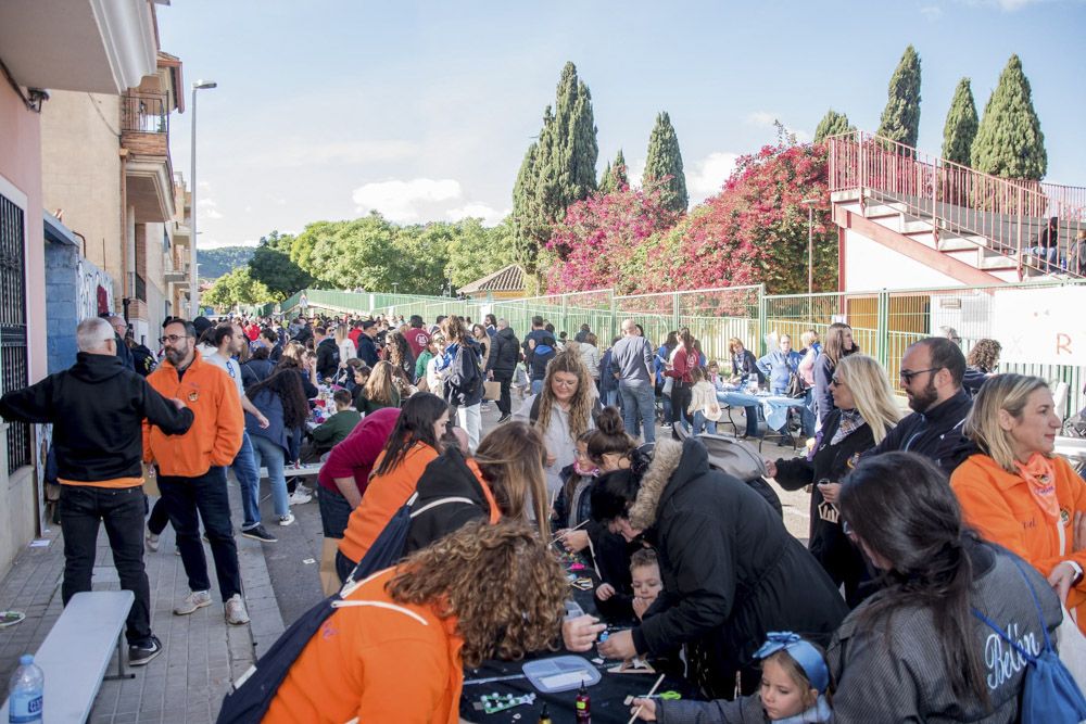 Trobadas falleras en Faura