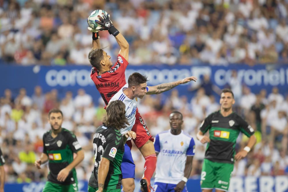 Real Zaragoza - Elche