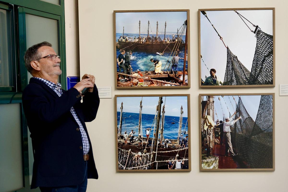 L'ETNO mostra l'art de pescar la tonyina dels 'almadravers' de Benidorm en 'La mar èpica'