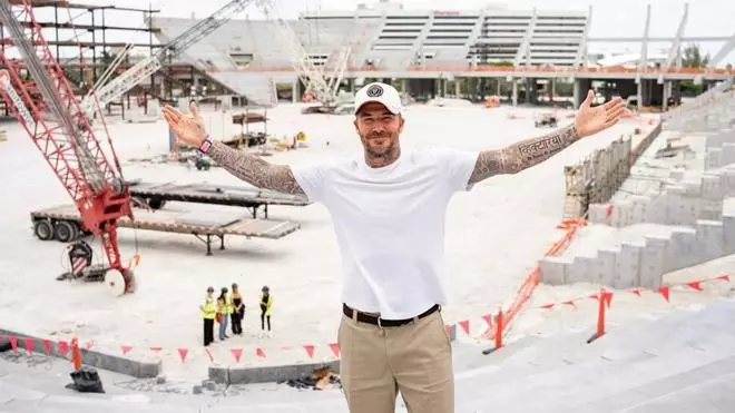David Beckham, hospitalizado de urgencia, recibe el mensaje más esperado: "Papá, ponte bueno pronto"