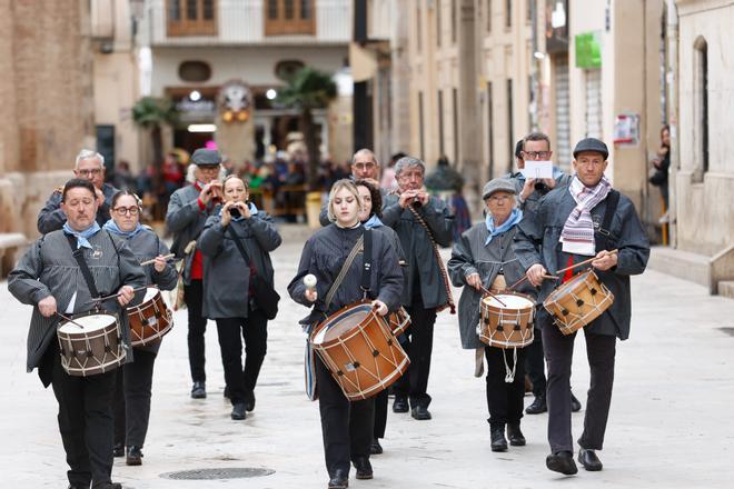 Todas las fotos de la ofrenda del 17 de marzo por la calle San Vicente hasta la 17:00 horas