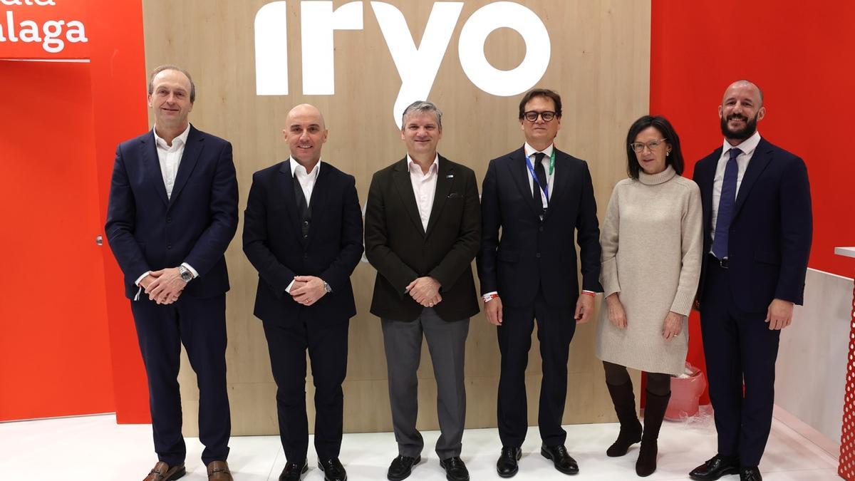 Un momento de la presentación de iryo en Fitur.