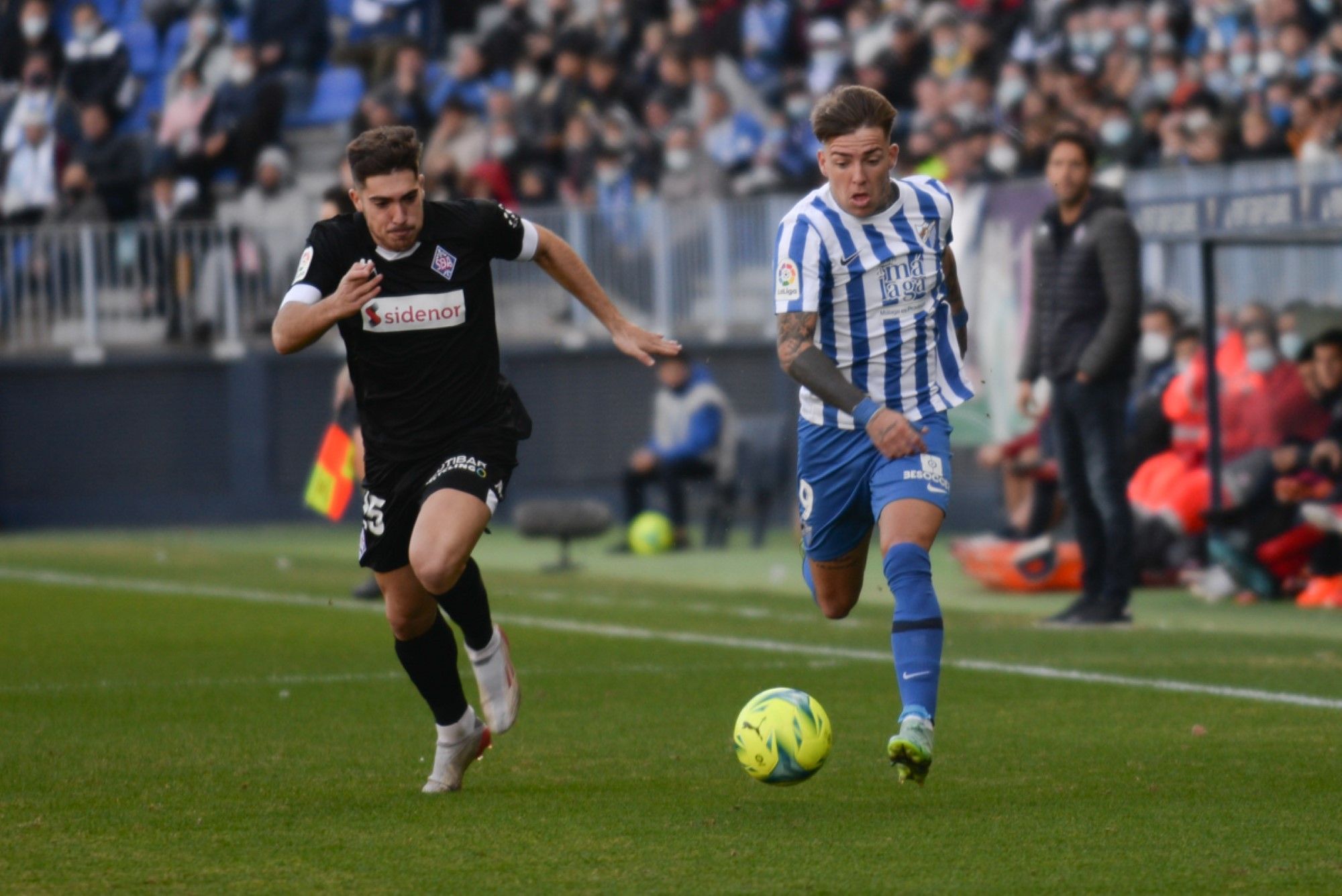 LaLiga SmartBank | Málaga CF - Amorebieta