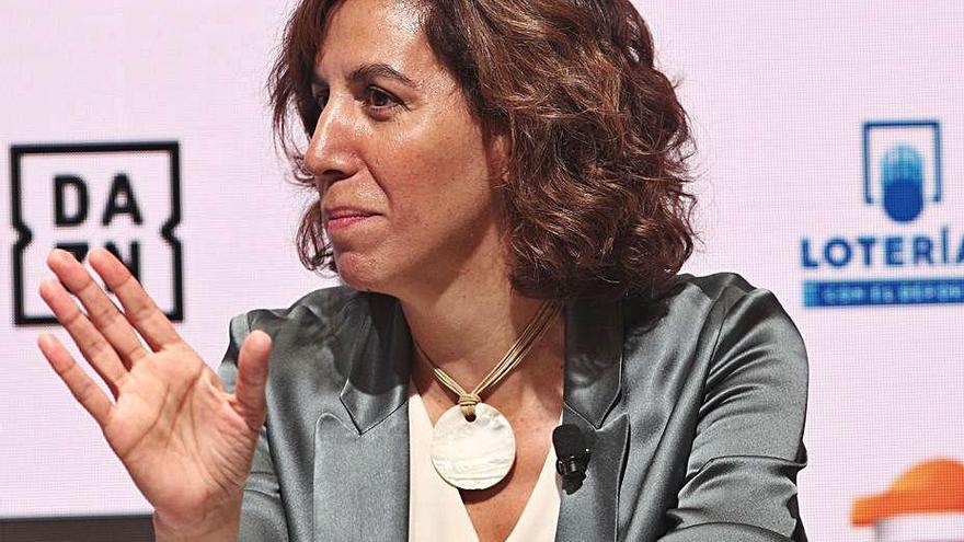 Irene Lozano, presidenta del CSD.