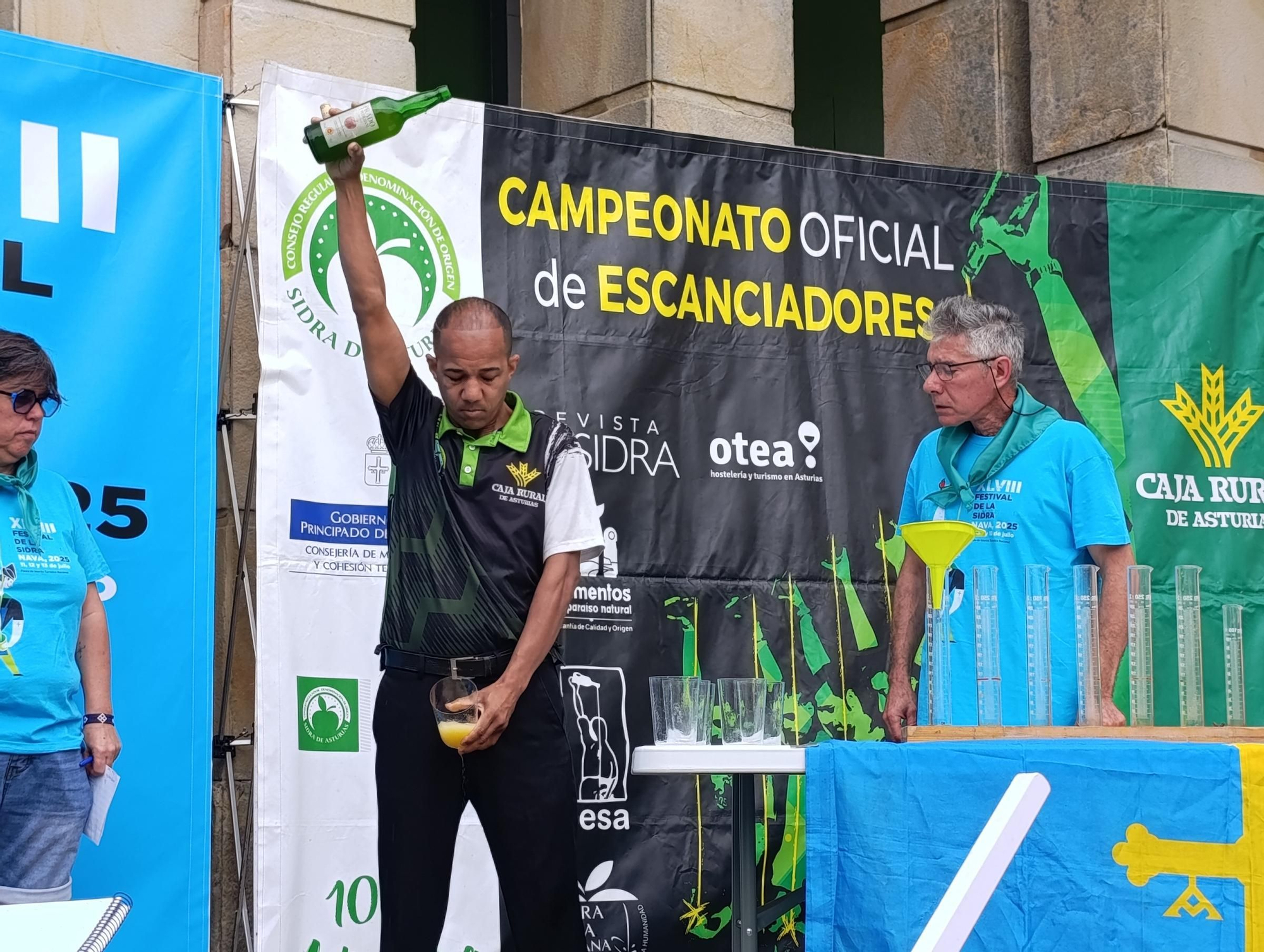 Sidra "asgaya" en Nava