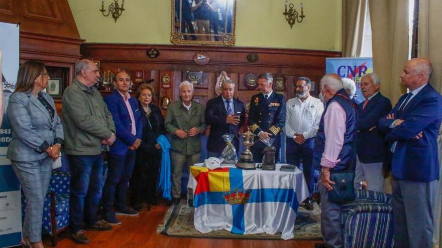 La Regata Rodríguez Toubes lucirá el músculo de los barcos clásicos sobre la ría