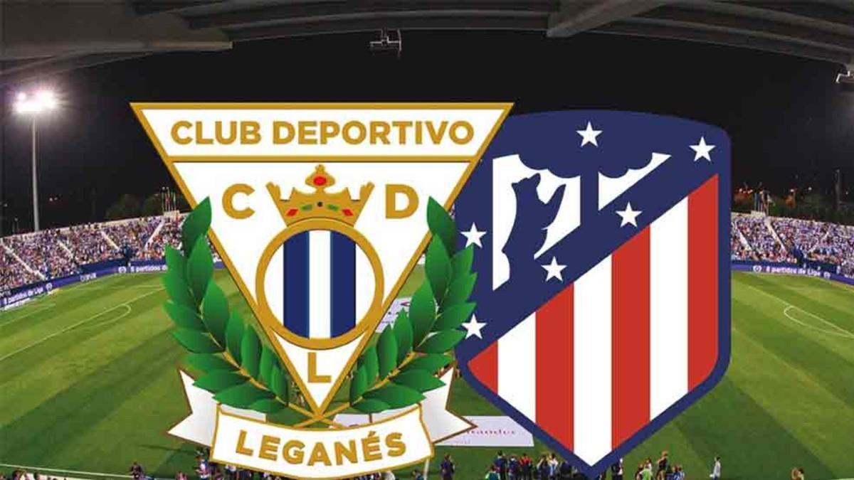 El Leganés recibe al Atlético