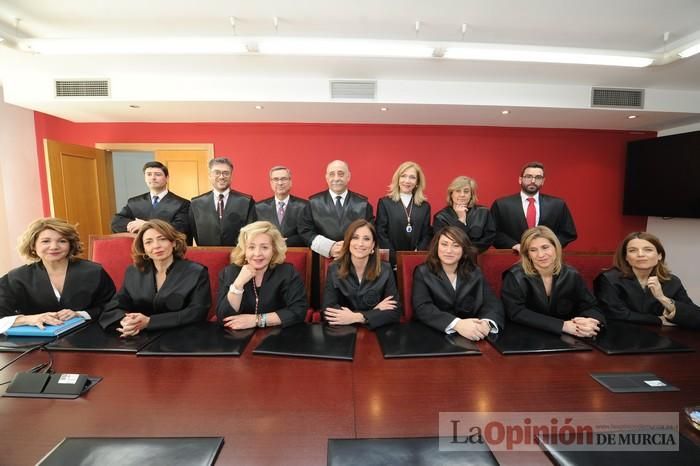 Toma de posesión de la nueva Junta de Abogados en Murcia