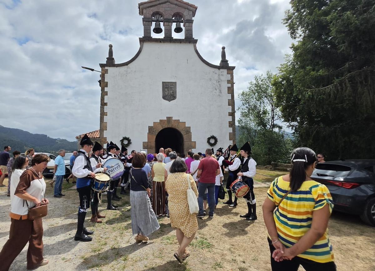 Fiesta del Carmen en Arriondas