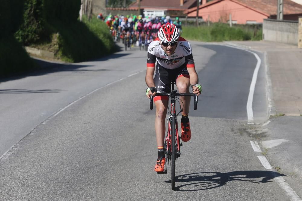 Tercera etapa de la Vuelta Asturias