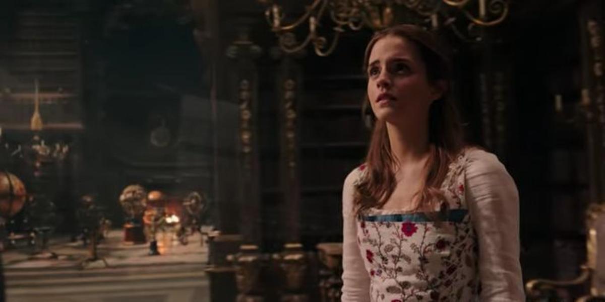 Emma Watson en 'La bella y la bestia'