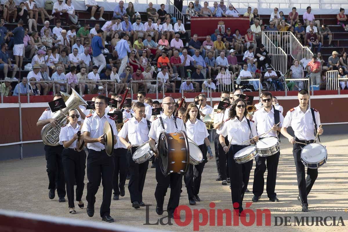 Primera novillada 'Espiga de plata' en Calasparra
