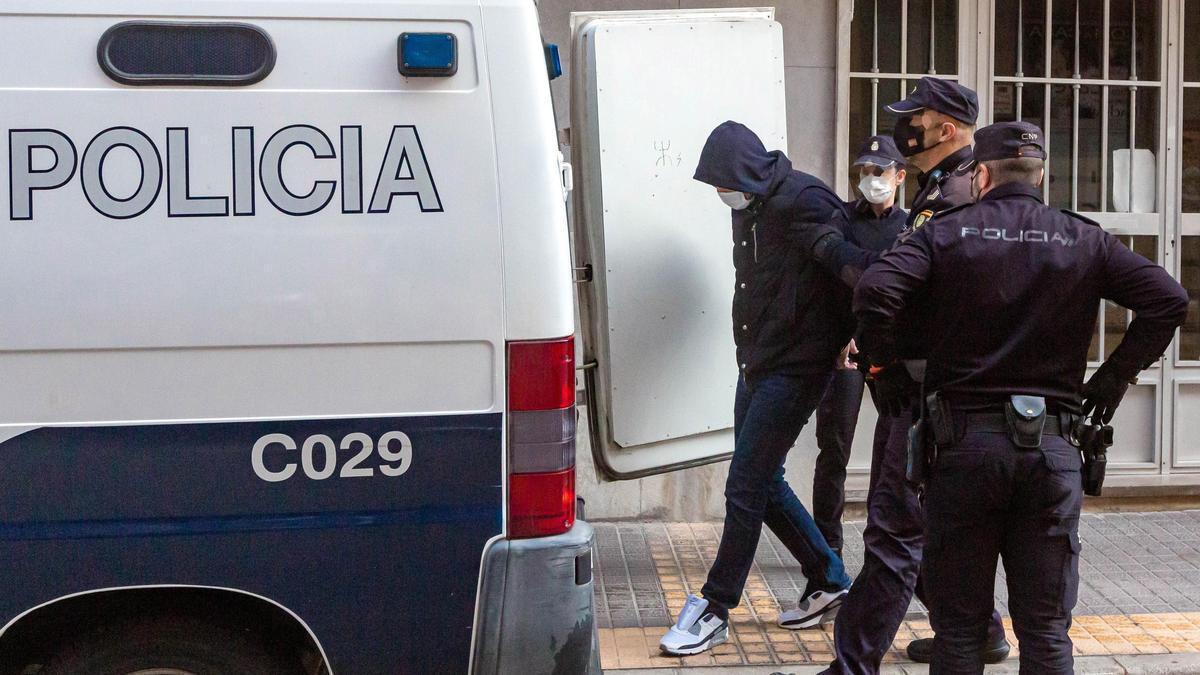 Uno de los detenidos en Benidorm por blanqueo del crimen organizado ruso.