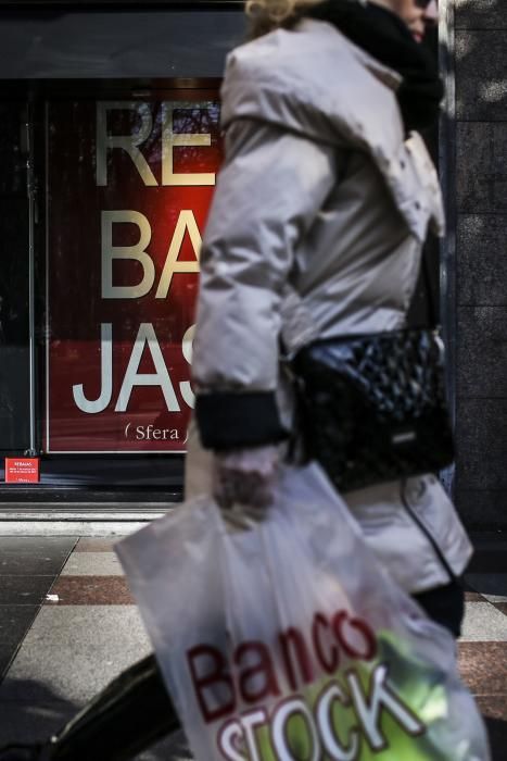 Rebajas en Oviedo y Siero