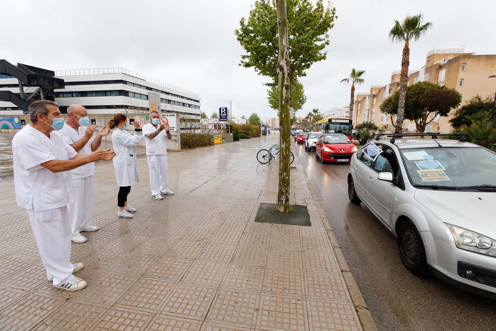 Funcionarios de Ibiza: «Hay que unir fuerzas e ir todos a una para lograr la equiparación salarial»