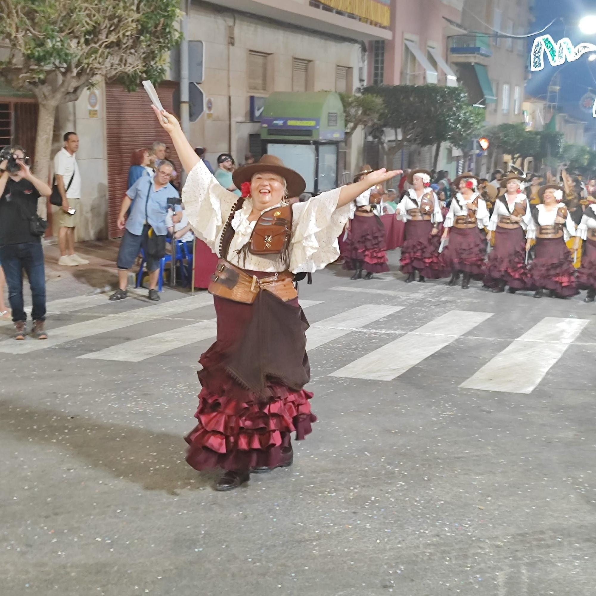 La Entrada Mora invade Agost