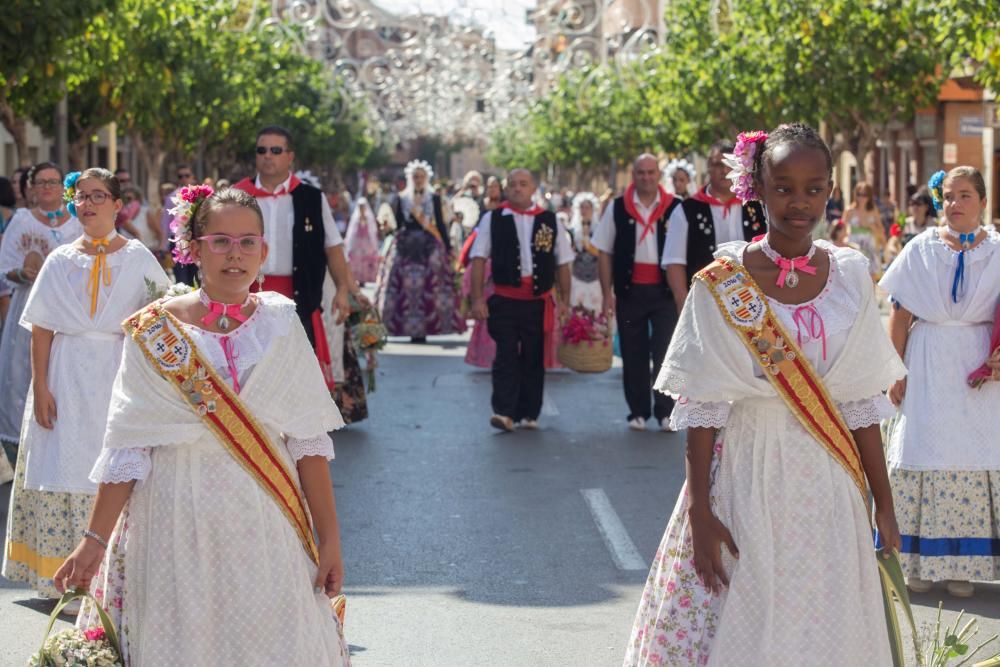 Ofrenda de Mutxamel