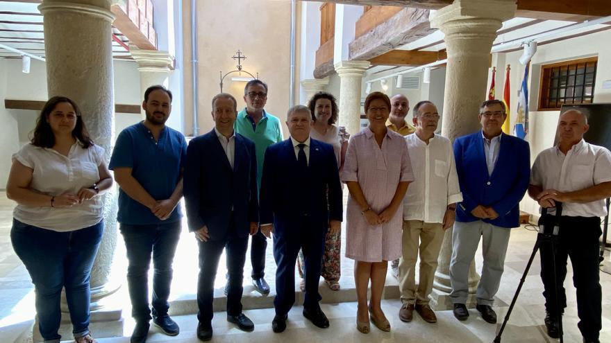 Presentadas las obras de rehabilitación de la Casa de la Música y del legado de las Artes de Jumilla