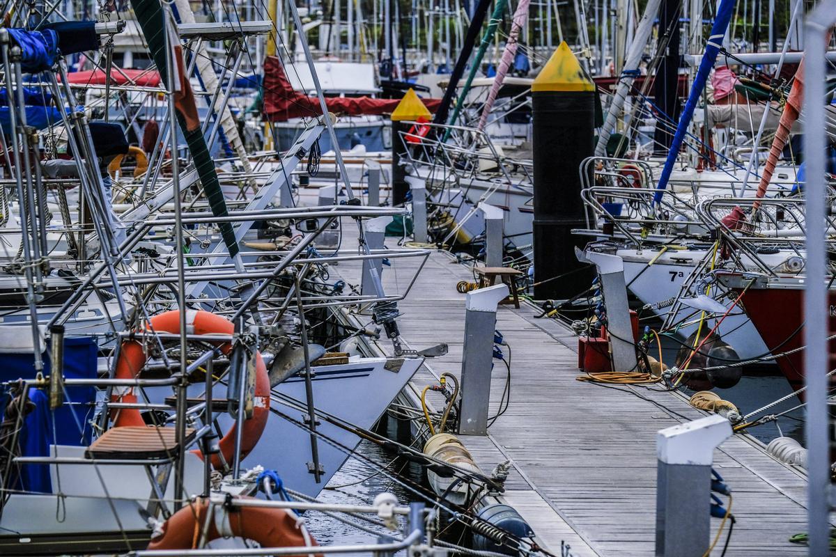 Reportaje muelle Deportivo | 18/07/2023 | Fotógrafo: José Carlos Guerra Mansito