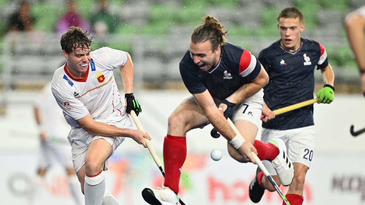 España deberá pelear por el bronce en el Mundial júnior