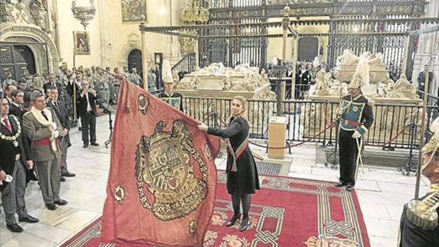 Granada celebra la toma