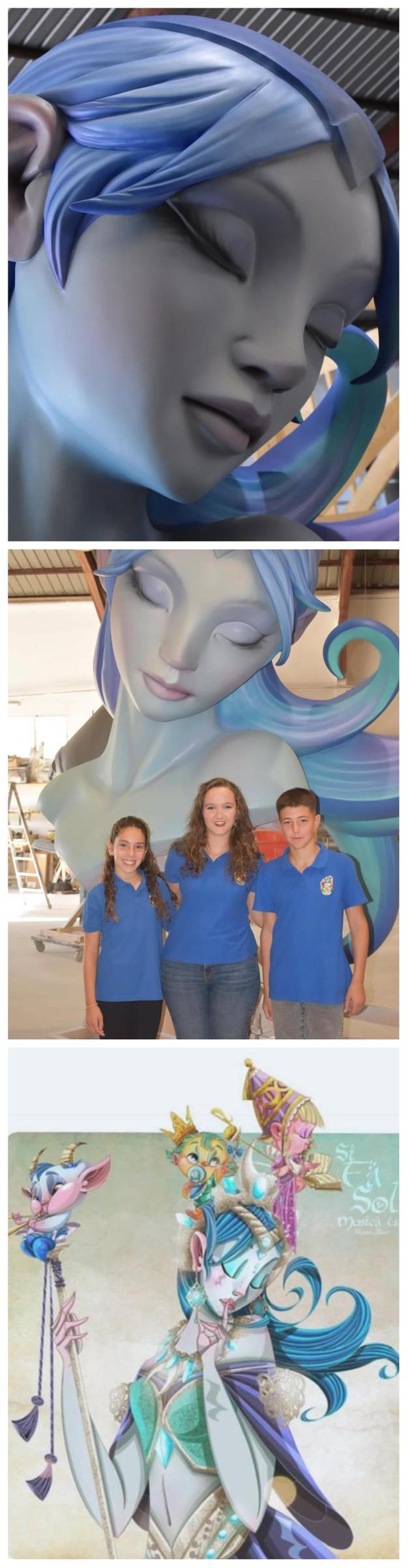 Mossen Josep Cuenca tendrá una falla de lujo