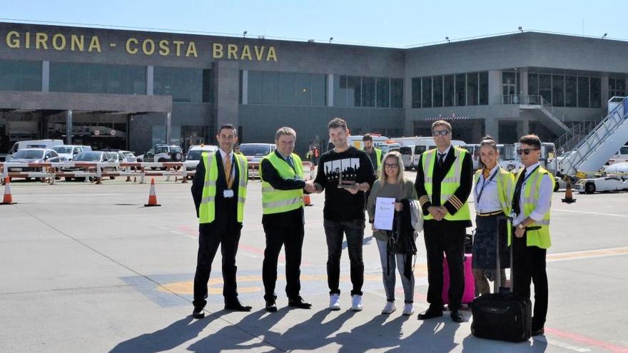 L&#039;aeroport de Girona arriba als 75 milions de passatgers en 52 anys d&#039;història