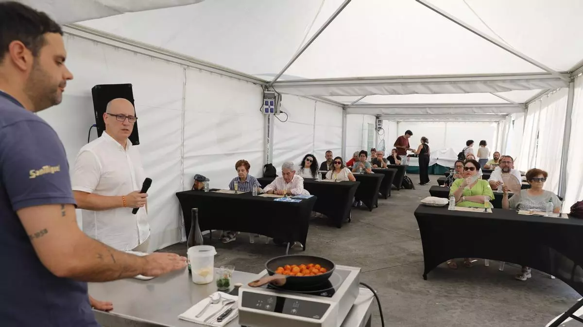 El Arco Atlántico comienza sus jornadas gastronómicas con el bonito como protagonista: "No hay nada más atlántico que el del norte"