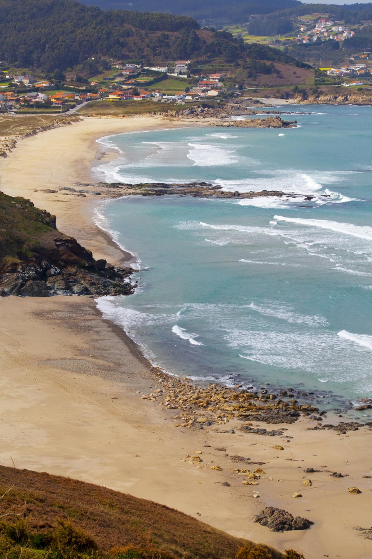 Playa de Barrañán, Arteixo, Galicia