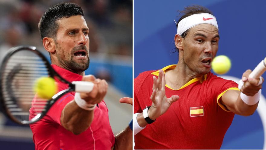 Así te hemos contado el encuentro entre Nadal y Djokovic en los Juegos Olímpicos de París