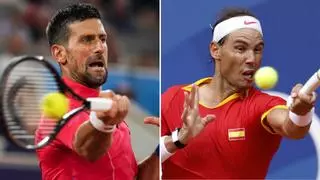 Nadal sigue en la pelea ante Djokovic en el partidazo de tenis de los Juegos Olímpicos