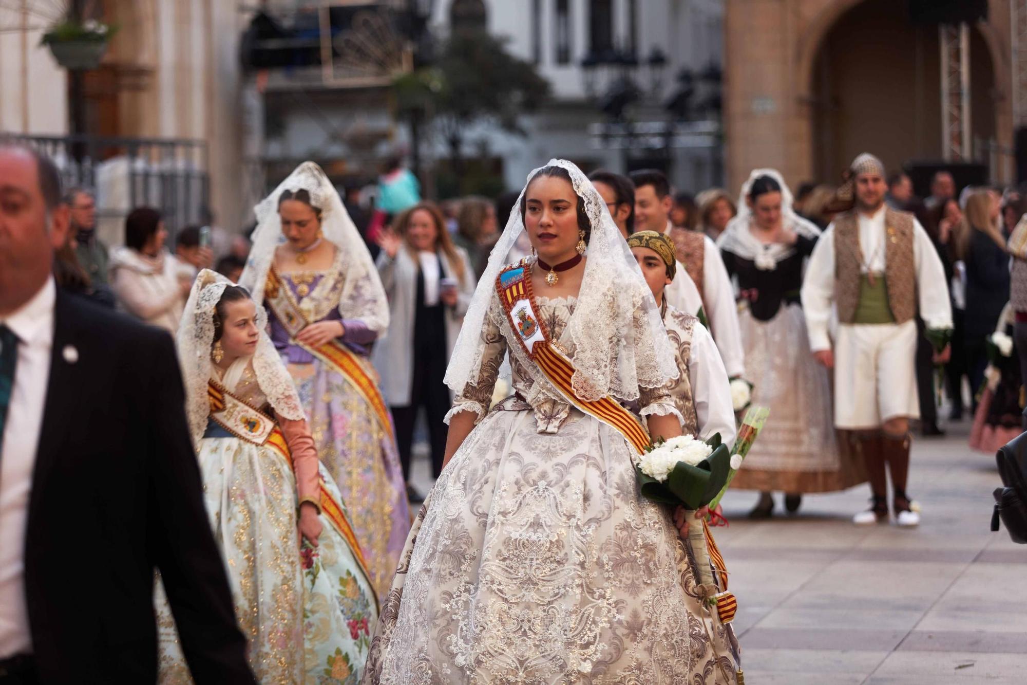 Todas las imágenes de la ofrenda de la Magdalena 2024