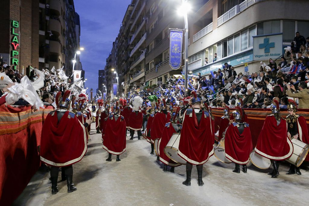 Semana Santa de Lorca 2022: procesión de la Dolorosa