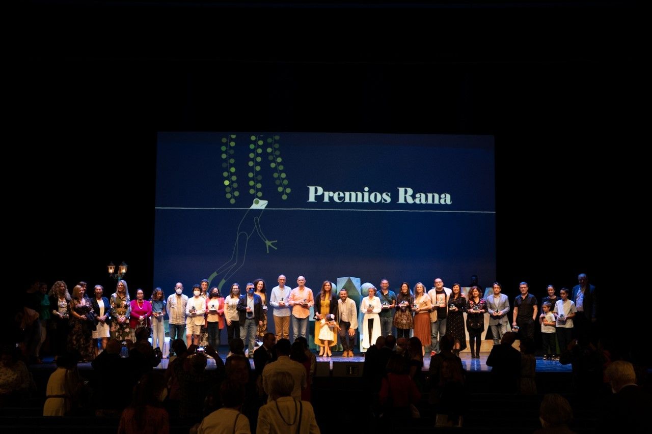 La Biblioteca Insular entrega sus Premios Rana