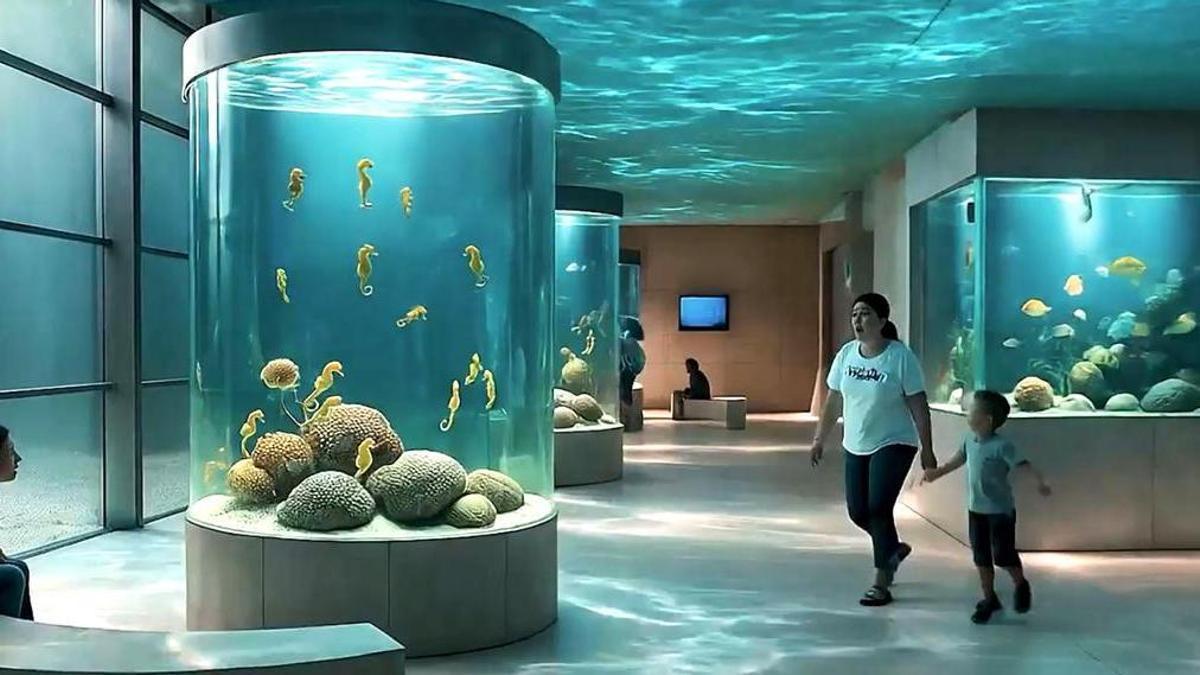 Así será Centro de Conservación y Recuperación de Especies del Mar Menor